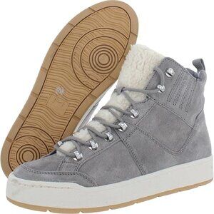 WOMEN’S “MARC FISHER LTD” GREY SUEDE MALLY SNEAKER – SZ 8.5M